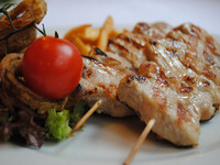PORK SHISH KABOB