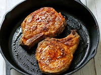 PORK CHOPS